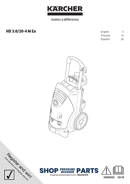 Karcher HD Mid Class Operator Manual