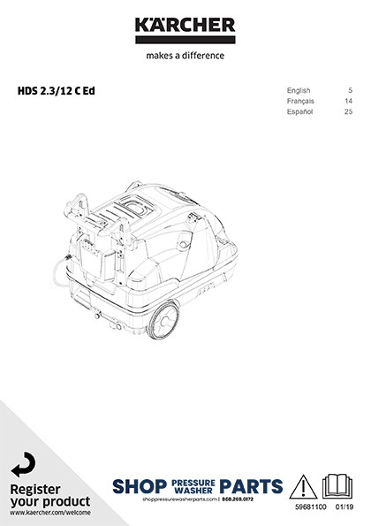 Karcher HDS Compact Class Operator Manual