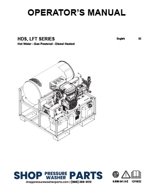 LFT Series Operator's Manual