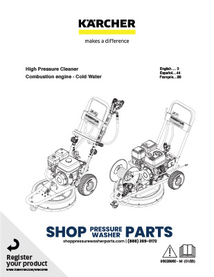Karcher Jarvis Series Operator's Manual