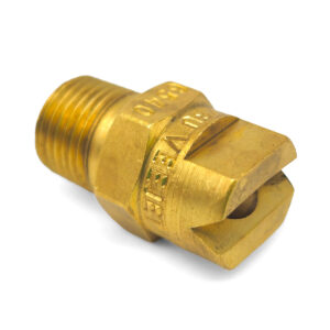 VeeJet® Nozzle,  40.0 x 65°, 1/4" MPT Brass, Spraying Systems