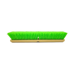 Brush, 18" Nyltex Flag Tipped, Green