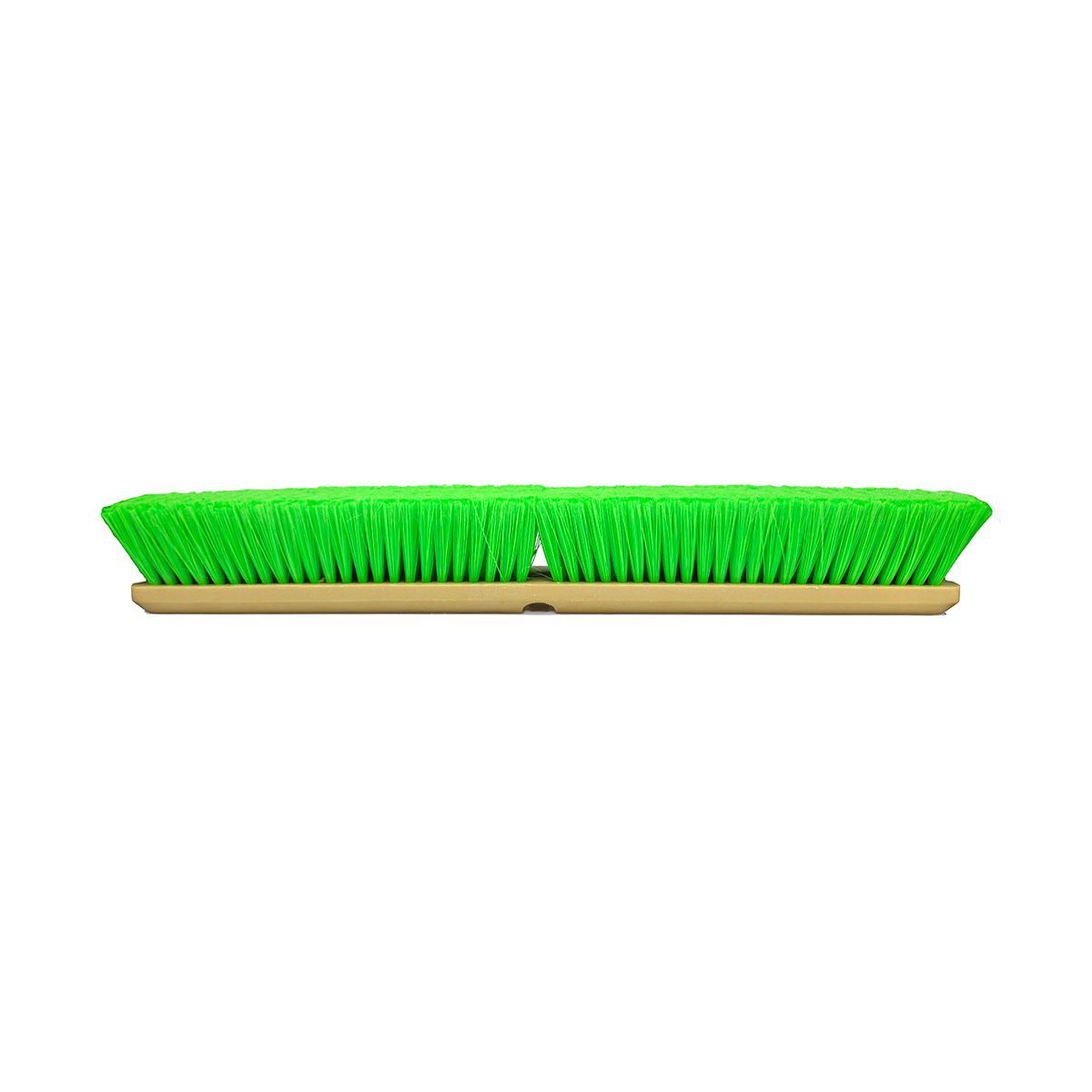 Brush, 44" Nyltex Flag Tipped, Green