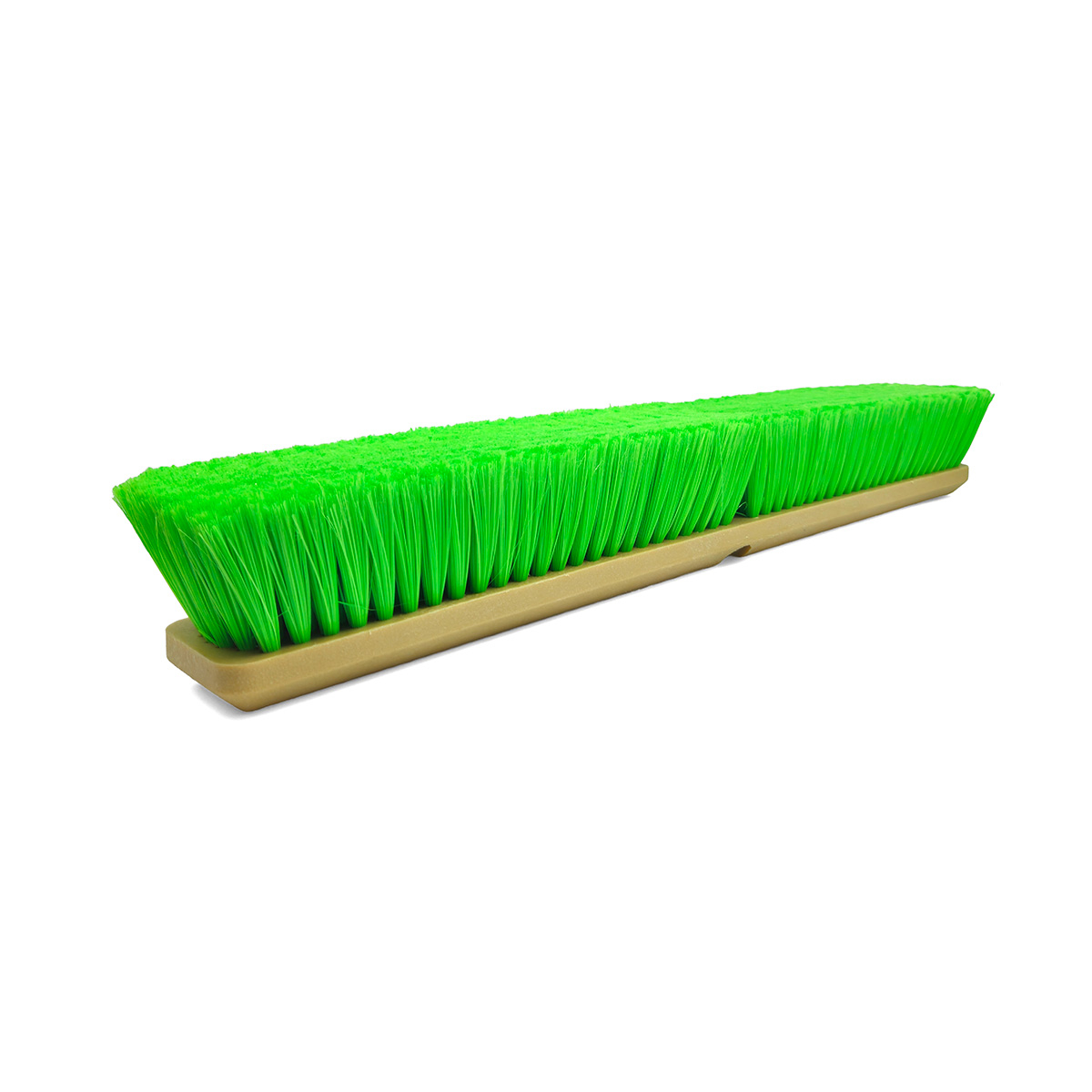 Brush, 44" Nyltex Flag Tipped, Green - Image 2