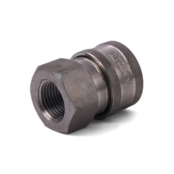 Stainless 3/8 in FPT x Quick Coupler - 8.707-125.0