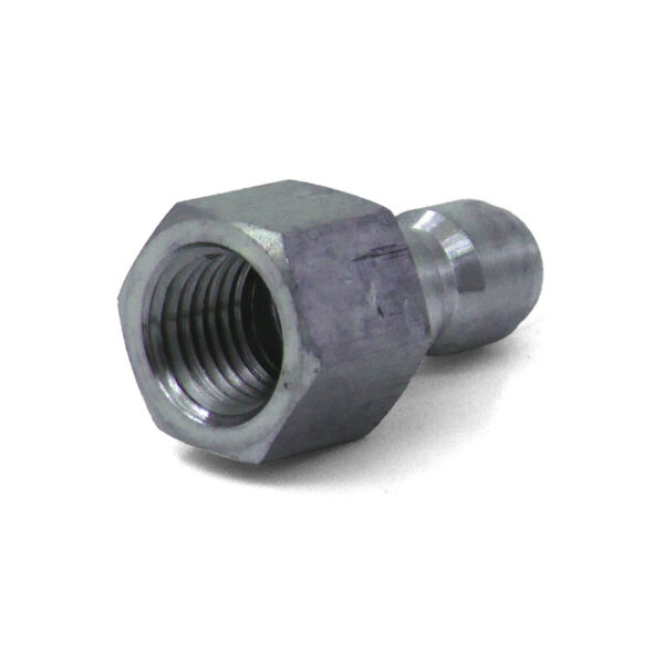 Steel 1/4 in FPT x Quick Coupler Nipple - 8.707-136.0