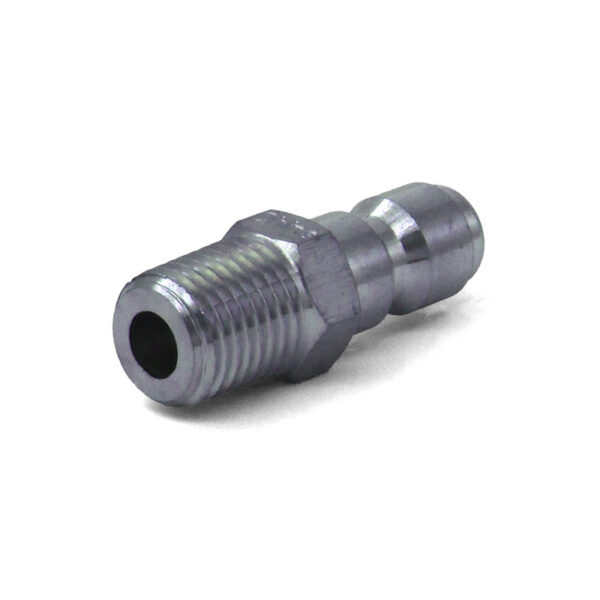 Steel 1/4 in MPT x Quick Coupler Nipple - 8.707-139.0