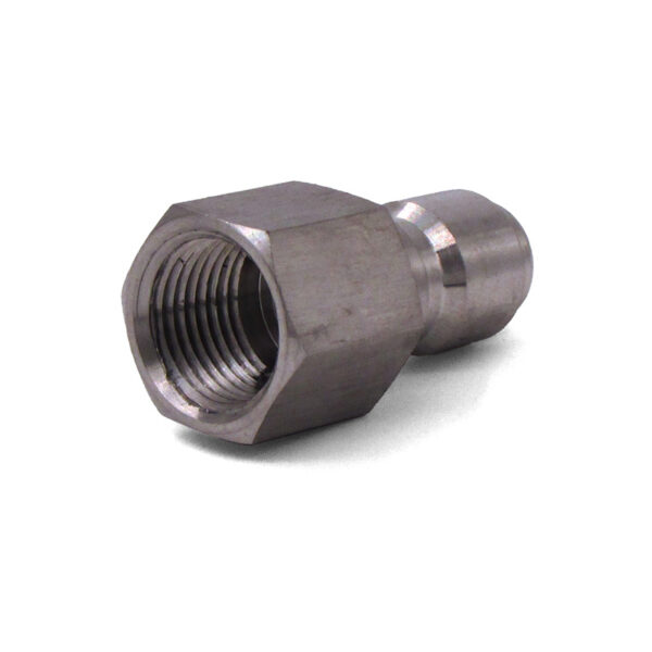 Stainless 3/8 in FPT x Quick Coupler Nipple - 8.707-144.0