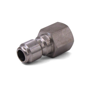 Stainless 3/8 in Quick Coupler Nipple x FPT - 8.707-144.0