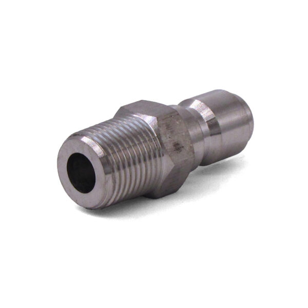 Stainless 3/8 in MPT x Quick Coupler Nipple - 8.707-152.0