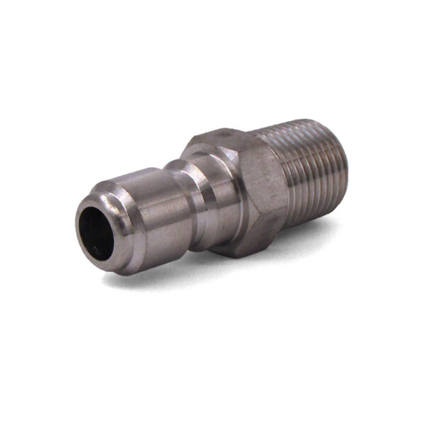 Stainless 3/8 in Quick Coupler Nipple x MPT - 8.707-152.0