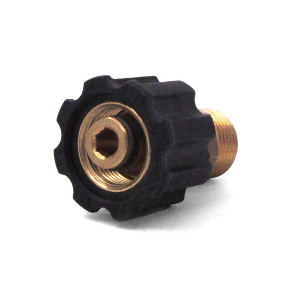M22 F x 1/2 in MPT Brass Twist Seal Socket - 8.709-533.0