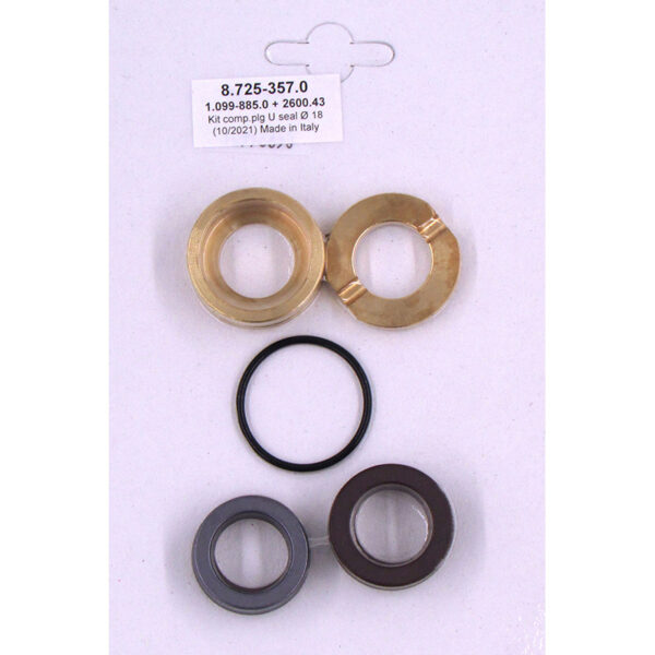 Hotsy Pump Seal Kit, Complete U Seal, 18mm (Discontinued)