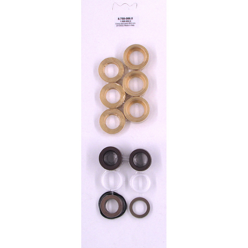 Legacy Pump Seal Kit, Complete U Seal 20mm 3-Pack