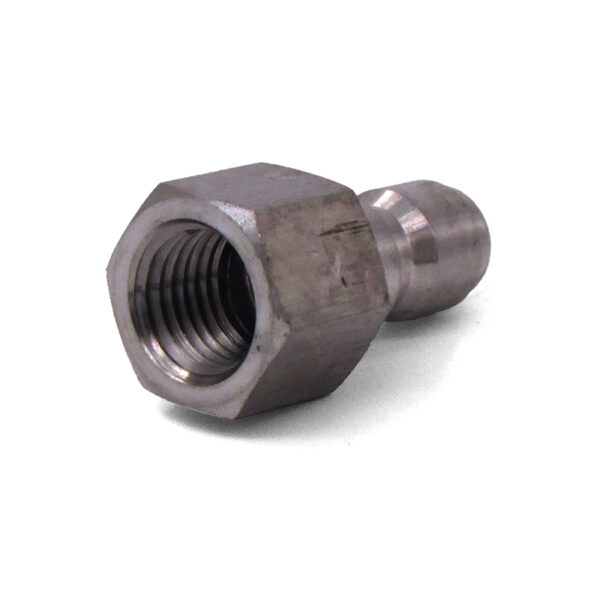 Stainless 1/4 in FPT x Quick Coupler Nipple - 8.707-138.0