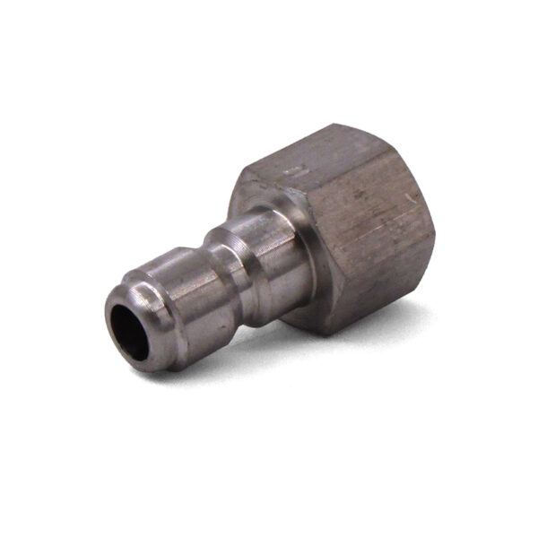 Stainless 1/4 in Quick Coupler Nipple x FPT - 8.707-138.0