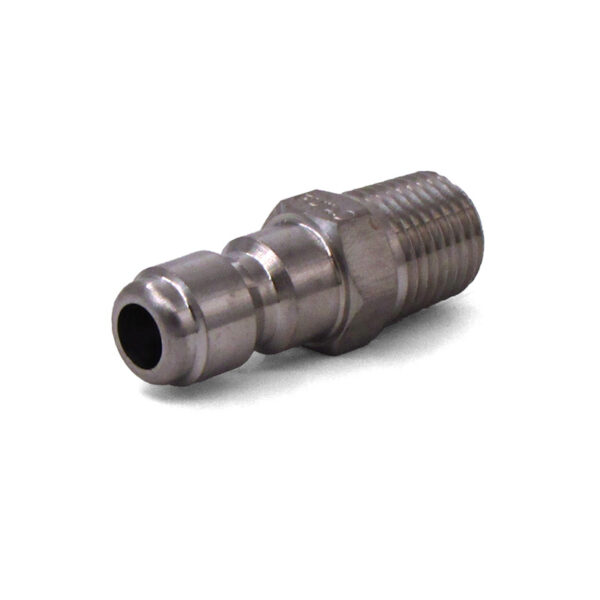 Stainless 1/4 in Quick Coupler Nipple x MPT - 8.707-140.0