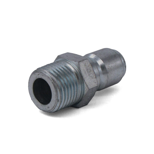 Steel 1/2 in MPT x Quick Coupler Nipple - 8.707-164.0