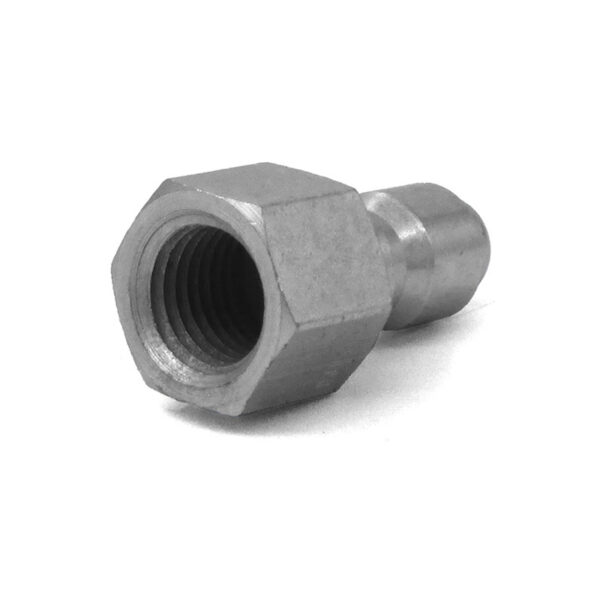 Stainless 1/4 in FPT x QC Nipple - 8.709-488.0
