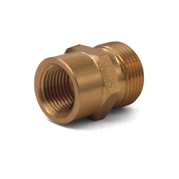 3/8 in FPT x M22 M Brass Twist Seal Plug - 8.709-546.0