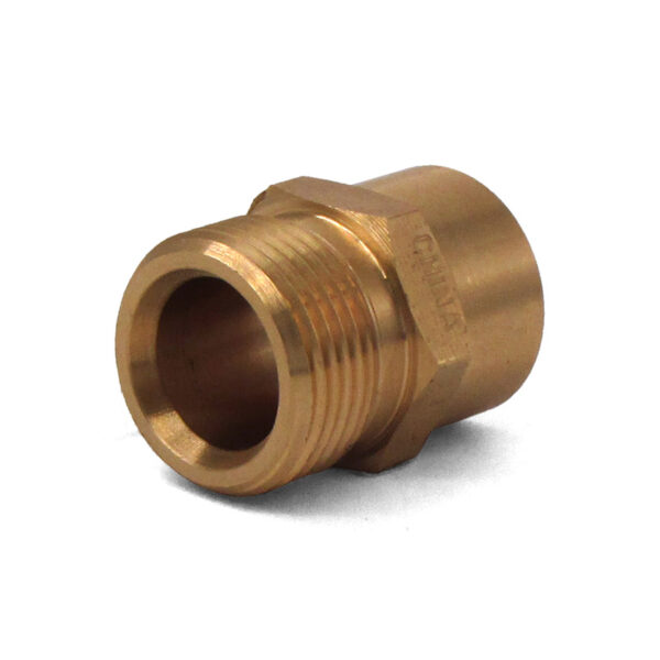 M22 M x 3/8 in FPT Brass Twist Seal Plug - 8.709-546.0