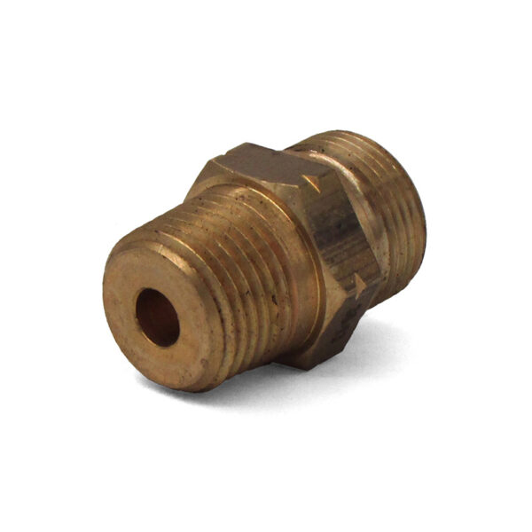 1/2 in MPT x M22 M Brass Twist Seal Plug - 8.709-551.0