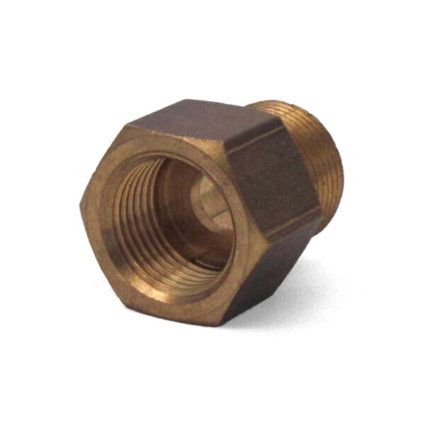 1/2 in FPT x M22 M Brass Twist Seal Plug - 8.709-553.0