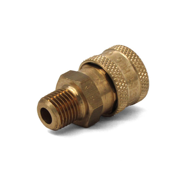 Brass 1/4 in MPT x Quick Coupler - 8.756-030.0