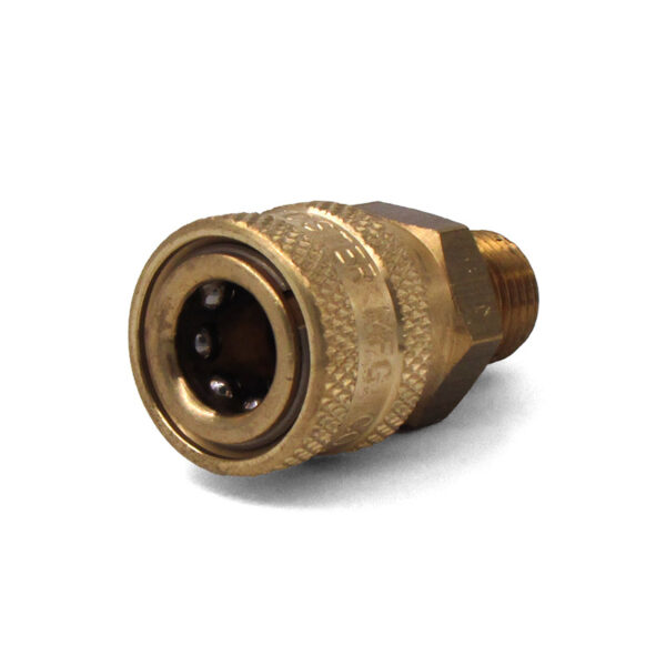 Brass 1/4 in Quick Coupler x MPT- 8.756-030.0