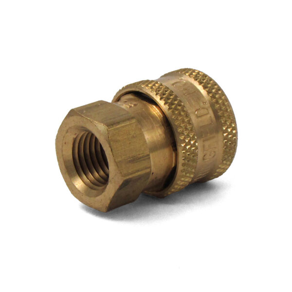 Brass 1/4 in FPT x Quick Coupler - 8.756-031.0