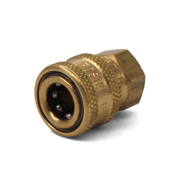 Brass 1/4 in Quick Coupler x FPT - 8.756-031.0