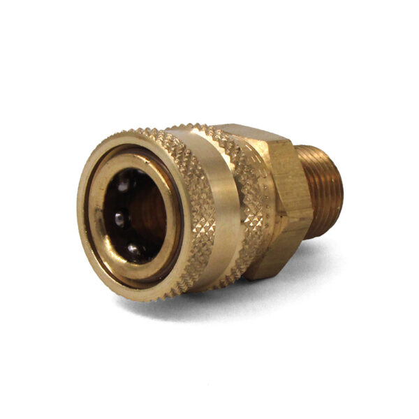 Brass 3/8 in Quick Coupler x MPT - 8.756-032.0