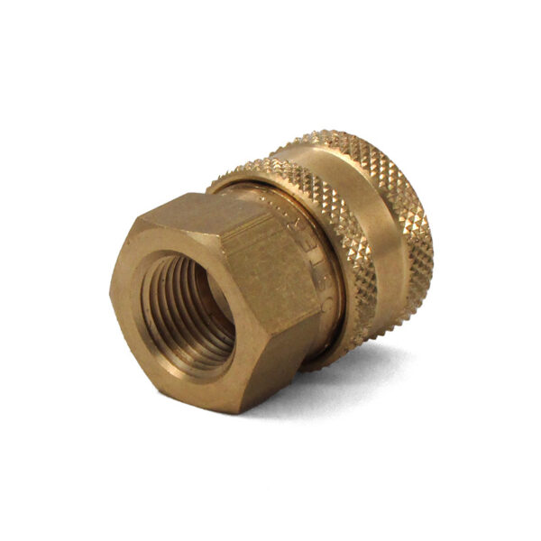 Brass 3/8 in FPT x Quick Coupler - 8.756-033.0
