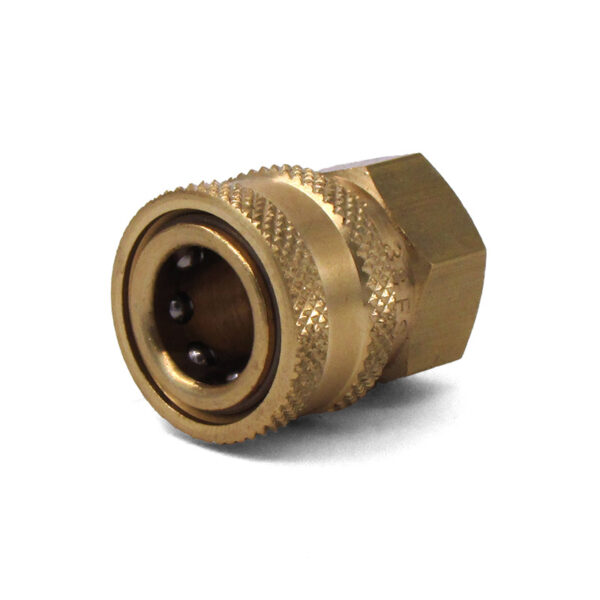 Brass 3/8 in Quick Coupler x FPT - 8.756-033.0