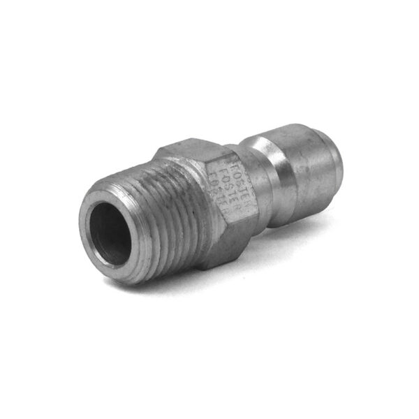 Steel 3/8 in MPT x Quick Coupler Nipple - 8.756-039.0