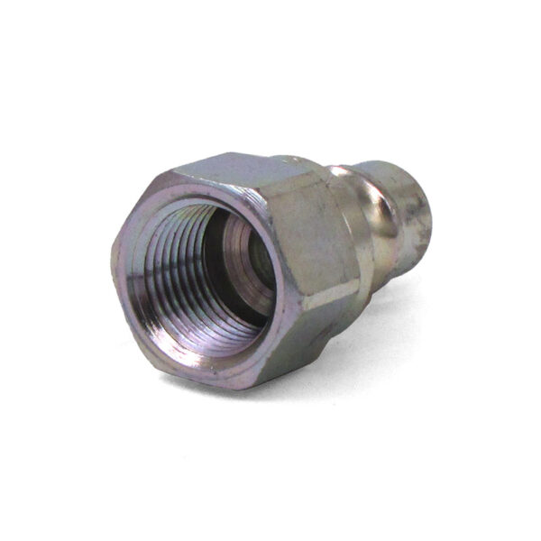 Stap-Title Steel 3/8 in FPT x Quick Coupler Nipple - 9.802-168.0