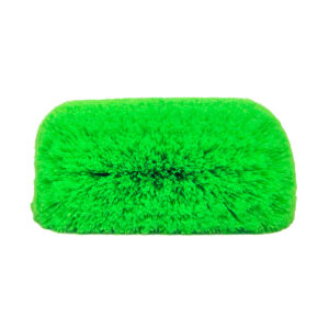 Brush, 9.5" Tank, Nyltex Flag Tipped, Green