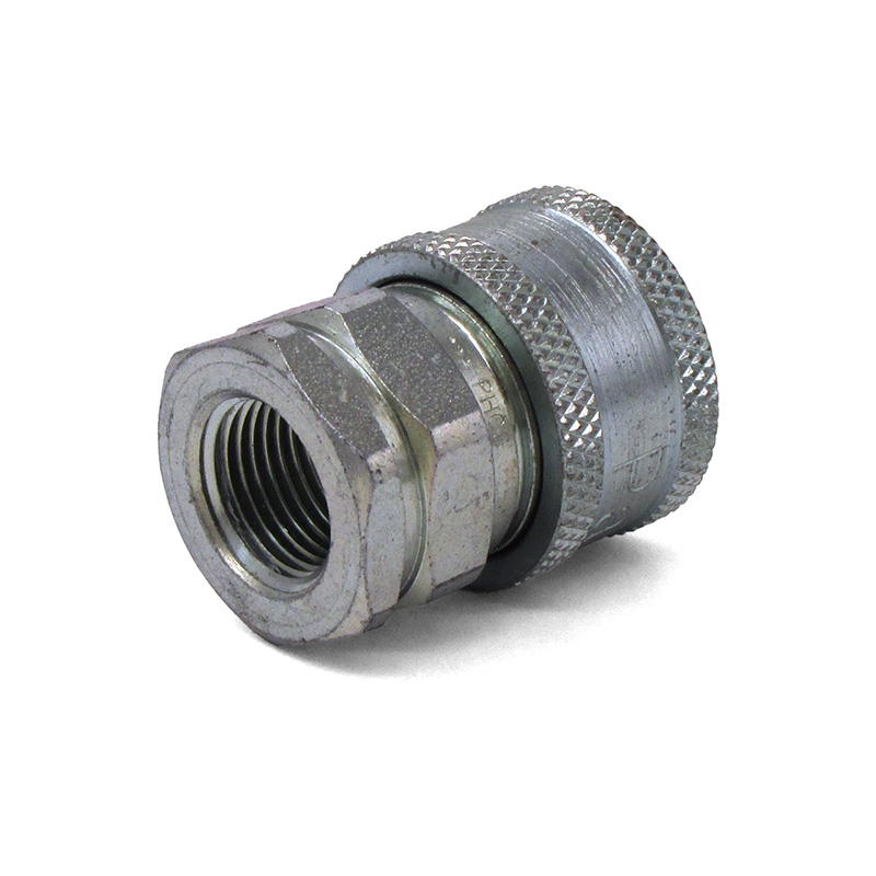 thumbnail image 2 of Legacy 3/8" Quick Connect Coupler - Male 3/8 NPT, For Pressure Washer Hoses 2 of 12