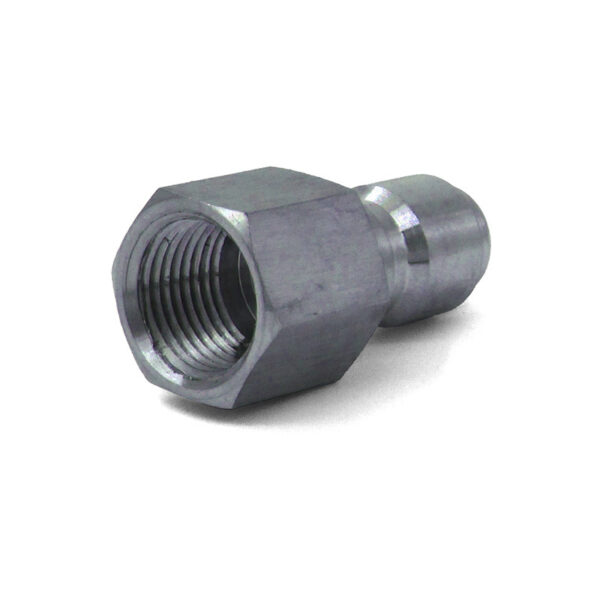 Steel 3/8 in FPT x Quick Coupler Nipple - 9.802-170.0