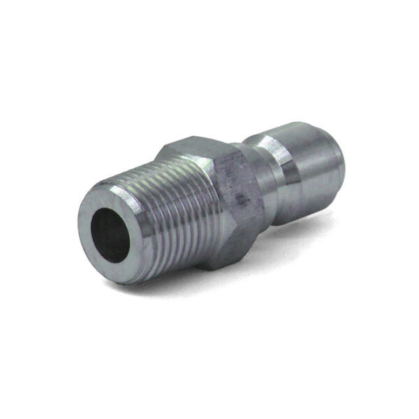 Steel 3/8 in MPT x Quick Coupler Nipple - 9.802-171.0