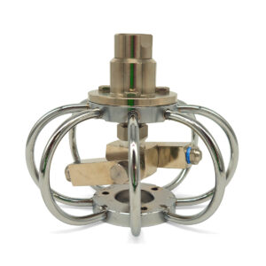 Duct Cleaning Nozzle, 6" Adjustable, A+