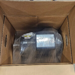 Motor, 6.2 HP 200V 1 PH 1725 RPM 184TZ Frame, Baldor (Clearance)