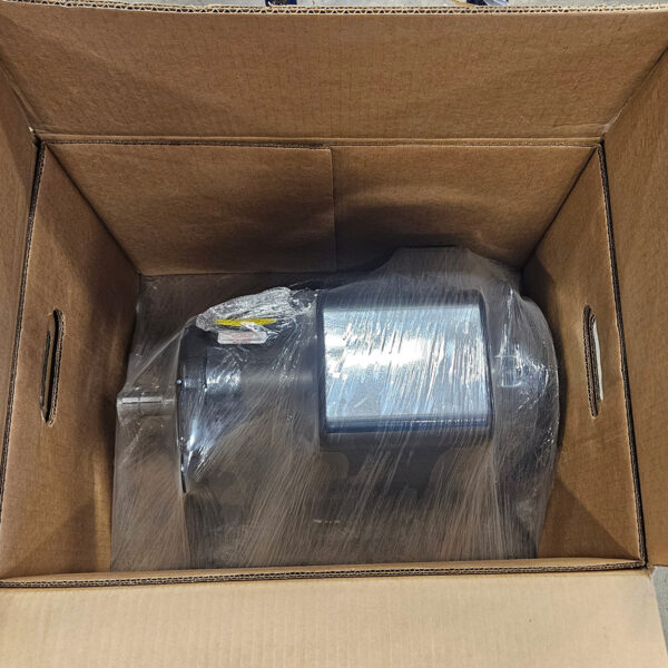 Motor, 6.2 HP 200V 1 PH 1725 RPM 184TZ Frame, Baldor (Clearance)
