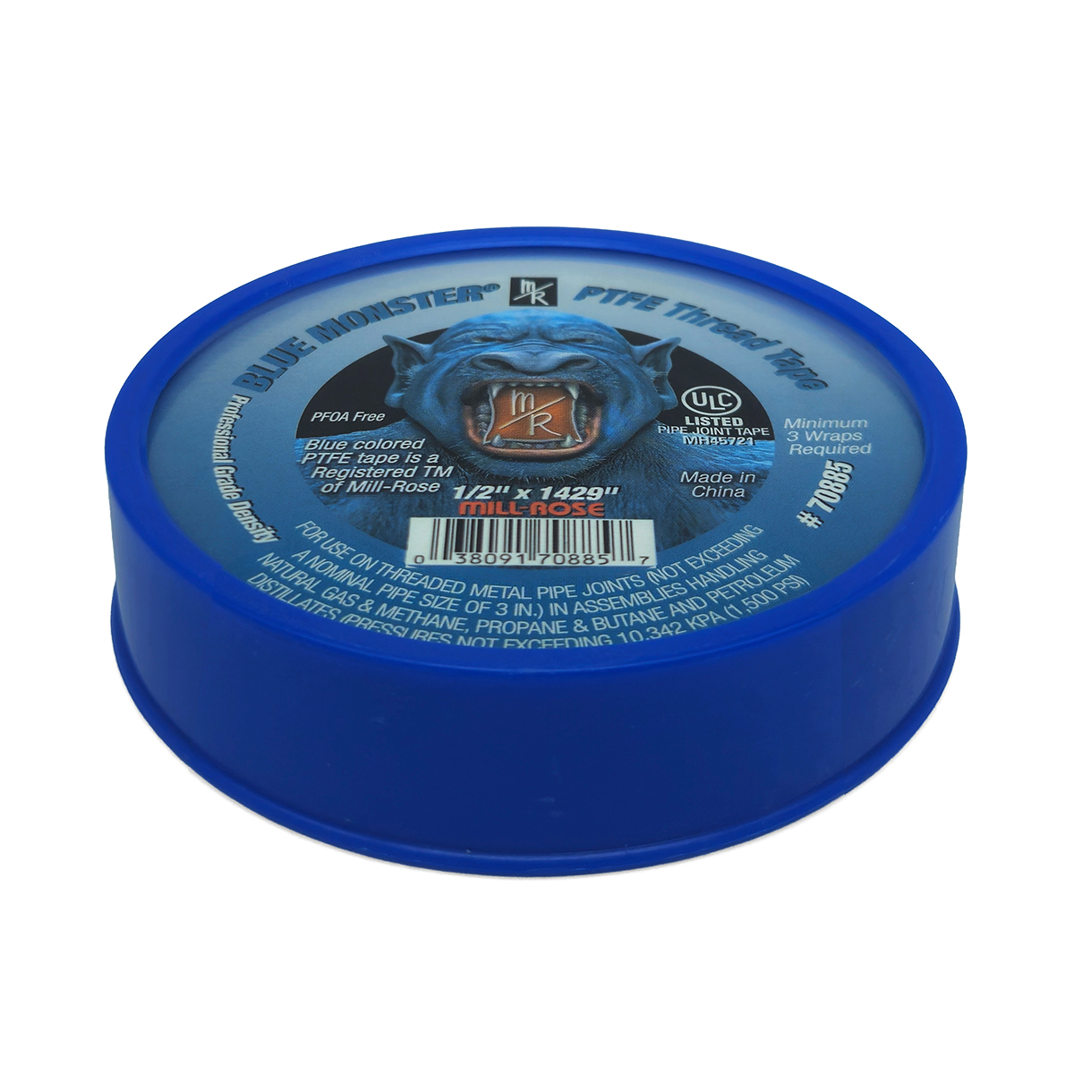 Blue Monster PTFE Thread Tape
