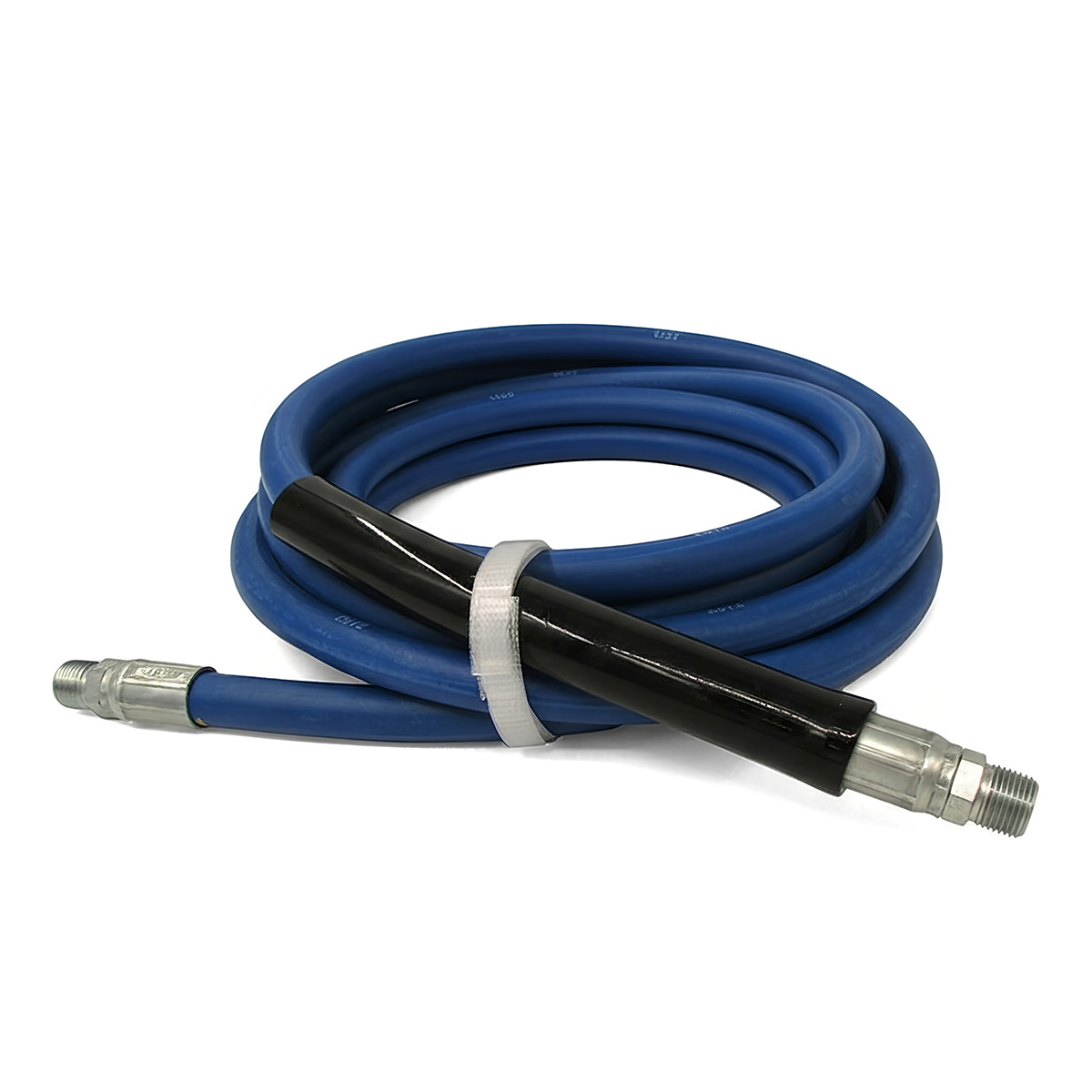 Jumper Hose, 3/8" ID, 3000 PSI 1-Wire, with Bend Restrictor