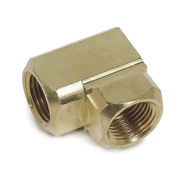 Elbow, 1/2" F, Brass