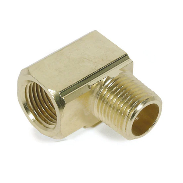 Street Elbow, 3/4" M x F, Brass
