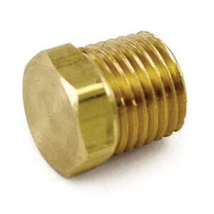 Brass Hex Pipe Plug