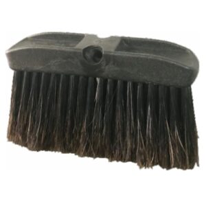 10 in Black Hogs Hair Brush