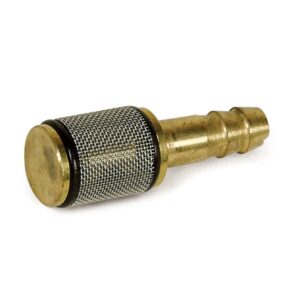 Brass Chemical Filter with Check Valve - 9.803-672.0